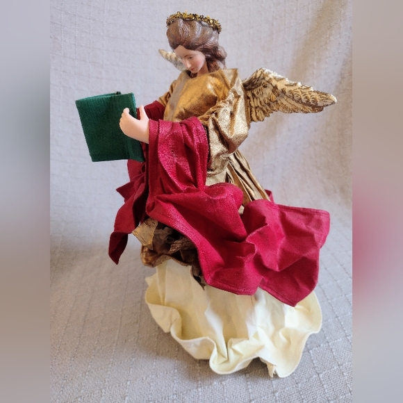 Brand New San Francisco Music Box Company Musical Christmas Angel w/ Gift Box - Picture 4 of 7